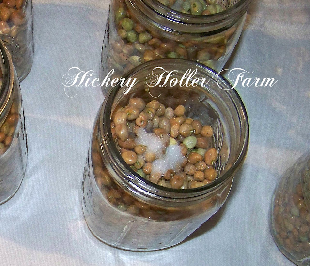 Hickery Holler Farm Canning Field Peas