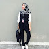 Stail Baju Hijab Remaja Kekinian