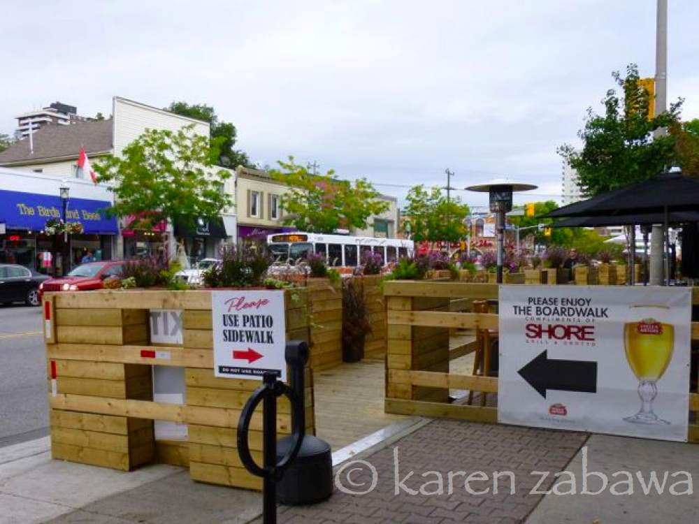Snapshot Travel Blog Parking Day Street Art Port Credit (Mississauga