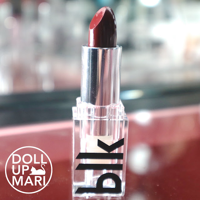 BLK Cosmetics Velvet Lip Cream Swatches