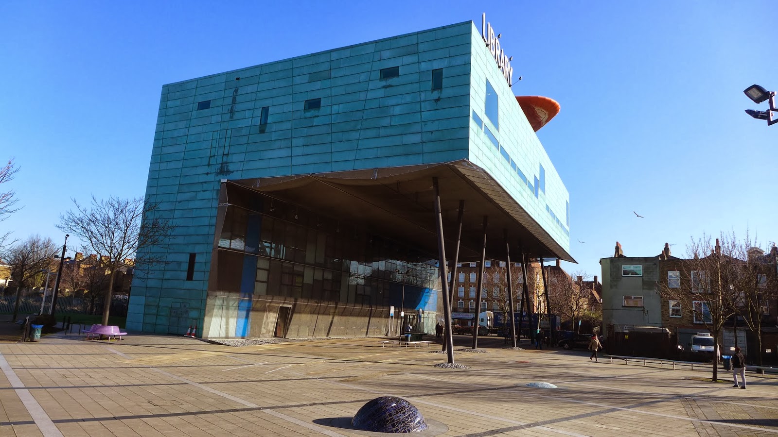 Layman's London Peckham Library, Peckham Hill Street, South London