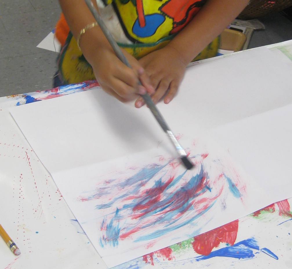 Cassie Stephens In the Art Room Painting Processes