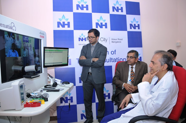 Dr. Devi Shetty, Chairman, Narayana Health and Mr. VC Gopalratnam, CIO, APJC, President, IT and Chief of Strategy, Planning and Operation Dr. Devi Shetty, Chairman, Narayana Health and Mr. VC Gopalratnam, CIO, APJC, President, IT and Chief of Strategy, Planning and Operation