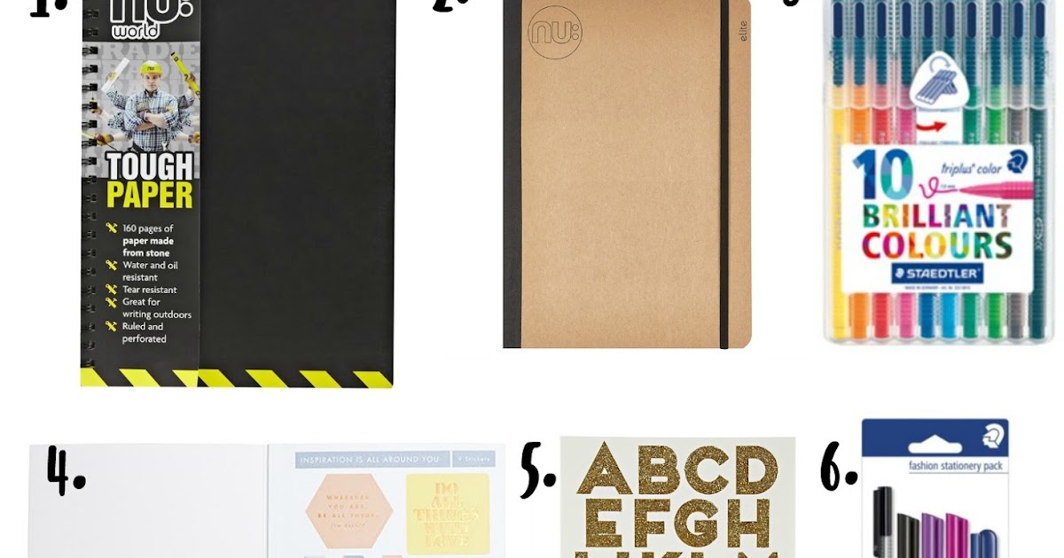 My Monthly Favourites Stationery Basics brummymummyof2