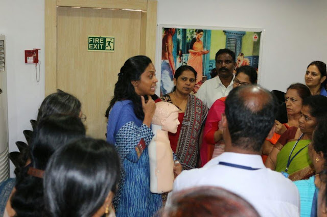 On Account of Children’s Day, Manipal Hospitals conducted workshop for Teachers to handle emergencies in school On Account of Children’s Day, Manipal Hospitals conducted workshop for Teachers to handle emergencies in school