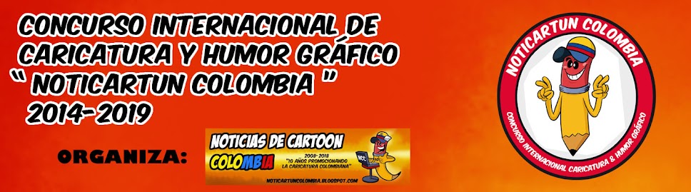 5 International competition of caricature and graphic humor - NOTICARTUN COLOMBIA - 2019 5 International competition of caricature and graphic humor - NOTICARTUN COLOMBIA - 2019