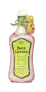 digital beauty clip art beauty illustration vintage avon
