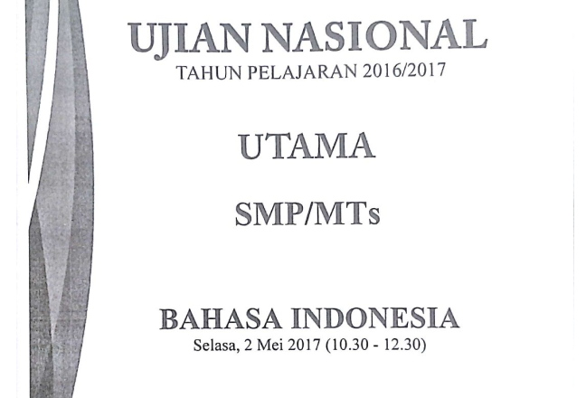 MENENTUKAN INFORMASI TERSURAT TEKS ~ ZUHRI INDONESIA