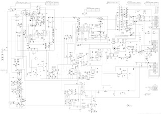Schematic Diagrams: KDL37V4000 Sony LCD TV SMPS circuit diagram – 1-876