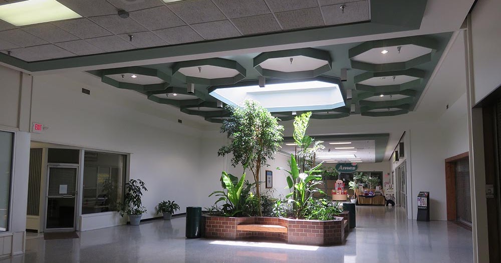 Sky City Retail History Cressona Mall Pottsville, PA