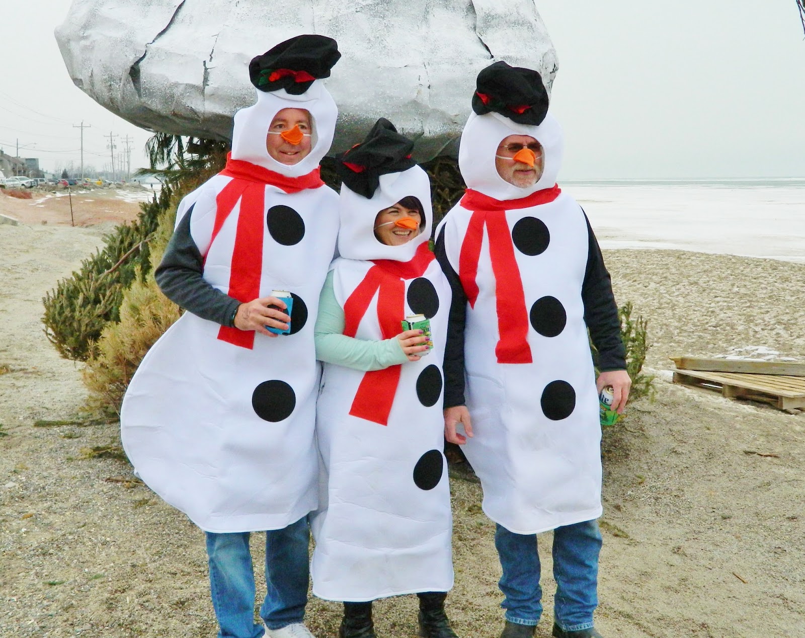 Burning Snowman Fest Port Clinton, Ohio Ohio Festivals