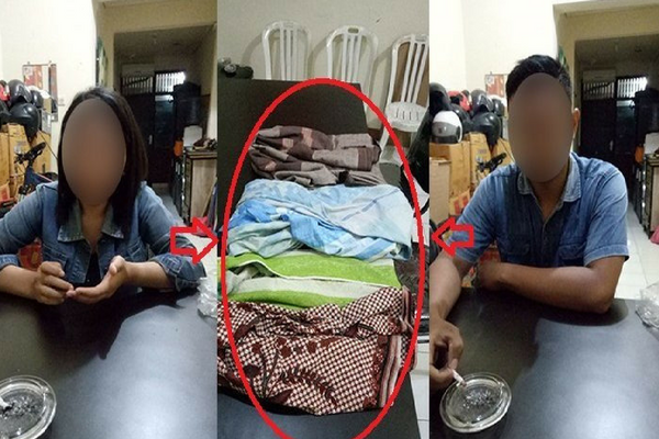 Demi Wanita Muda , Pria ini Tega Tinggalkan Istri dan Anaknya. Parah