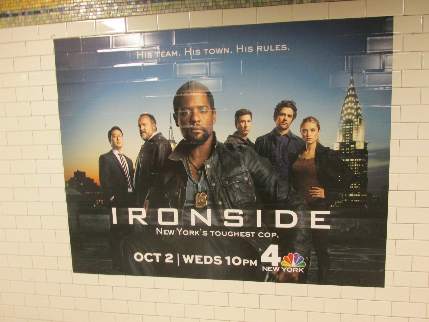 Midtown Blogger/Manhattan Valley Follies Ironside TV series (new)