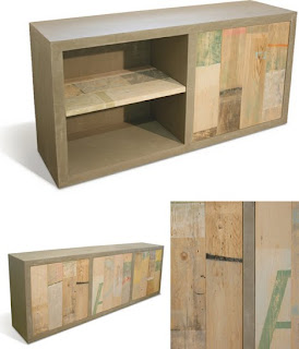 objetos y muebles de madera bastante creativos-objects and furniture quite creative