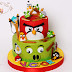 Tort Angry Birds pentru Victor