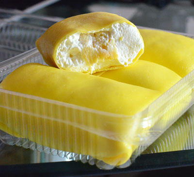 Rabia Sensei: Resepi Durian Crepe &amp; Filling Cream Kastard