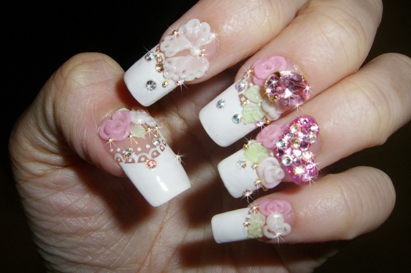 Jewelry Nail Art Contest Andayn Nails