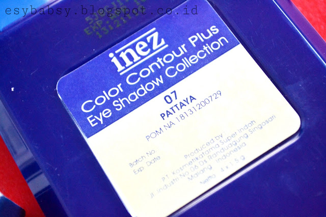 REVIEW-INEZ-COSMETICS-EYESHADOW-PATTAYA-ESYBABSY REVIEW-INEZ-COSMETICS-EYESHADOW-PATTAYA-ESYBABSY