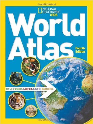 National Geographic Kids World Atlas