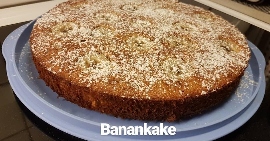 Glutenfri Banankake