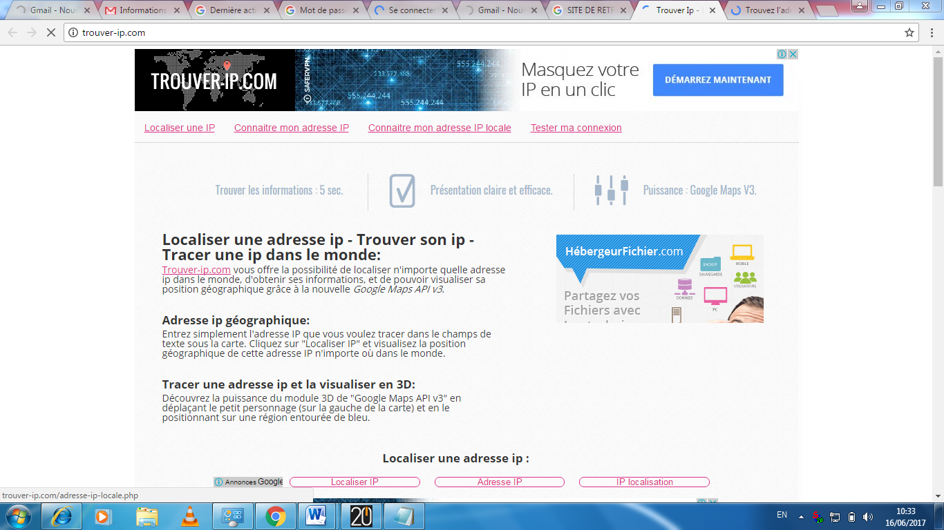 Comment Savoir Si Quelqu Un Utilise Mon Adresse Mail Mon compte est PiratéAvez-vous un Compte Gmail ? Utilisez-vous le