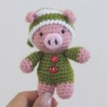 Patrones gratis cerdos amigurumi | Free amigurumi patterns pigs