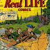 Real Life Comics #50 - Frank Frazetta art 