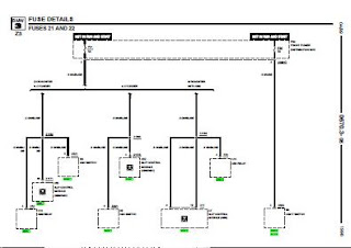 repair-manuals: BMW Z3 1998 Electrical Repair