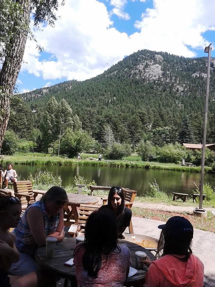 Geography of Coffee Shoppes Coffee on the Rocks Estes Park