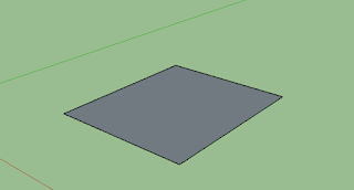 rectangle di sketchup