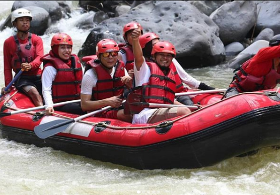 Arung Jeram di Banten