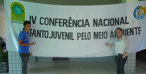 Escola Thales Ribeiro realiza a IV Conferência Nacional Infatojuvenil Pelo Meio Ambiente