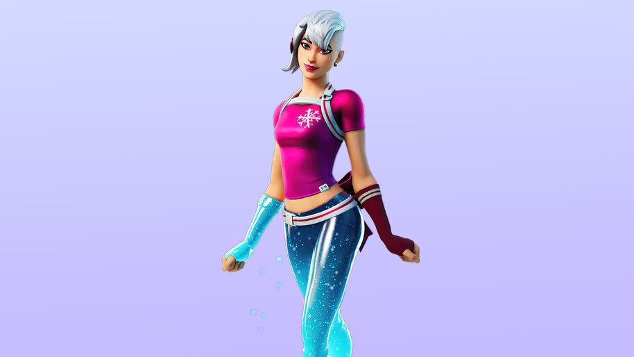Frosted Flurry, Fortnite, Skin, Outfit, 4K, #3.1513