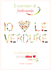 PARTECIPIAMO AL CONTEST "Io ♥ le verdure"