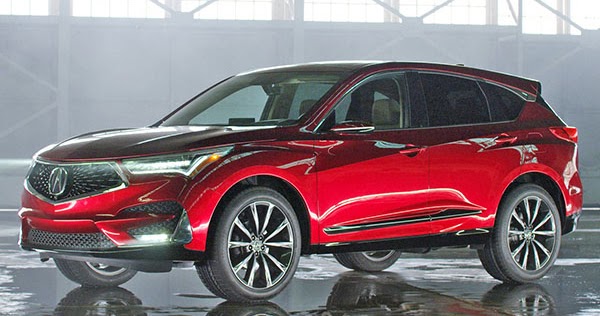 Burlappcar: 2019 Acura RDX (concept) Burlappcar: 2019 Acura RDX (concept)