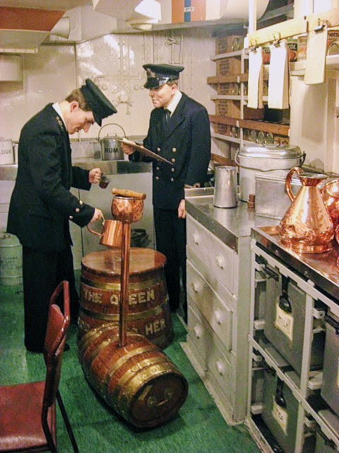 HMS Belfast Rum