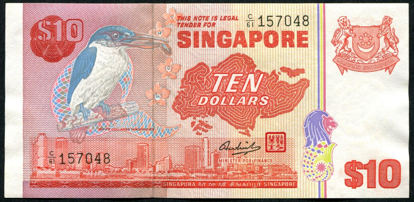 Collections Singapore Currency