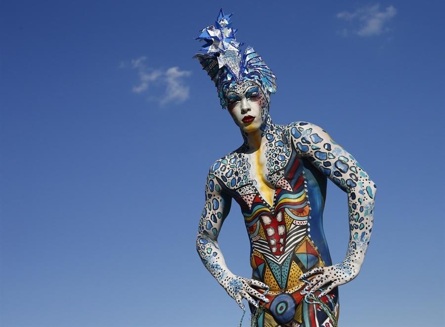 World Bodypainting Festival 2012 in Poertschach, Austria Images Feel