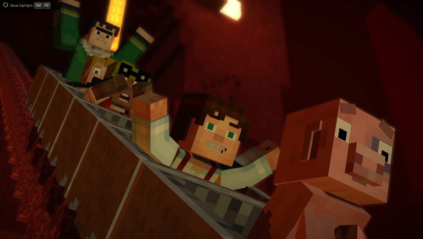 Minecraft: Story Mode (Multi) lhe conta uma aventura fantástica - GameBlast