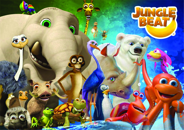 Hurá  do džungle 3 /  Jungle  beat 3  (2015 - 2017)