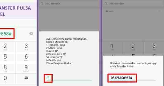 Cara Transfer Pulsa Telkomsel Kartu As Dan Cara Transfer Pulsa Kartu Simpati Cara Cek Sisa Paket
