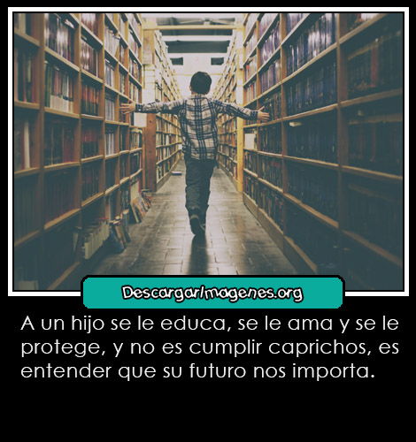 Mensajes con imágenes para hijo.
