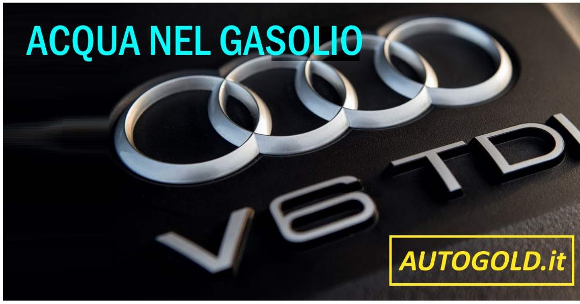 Il blog di Autogold ACQUA NEL