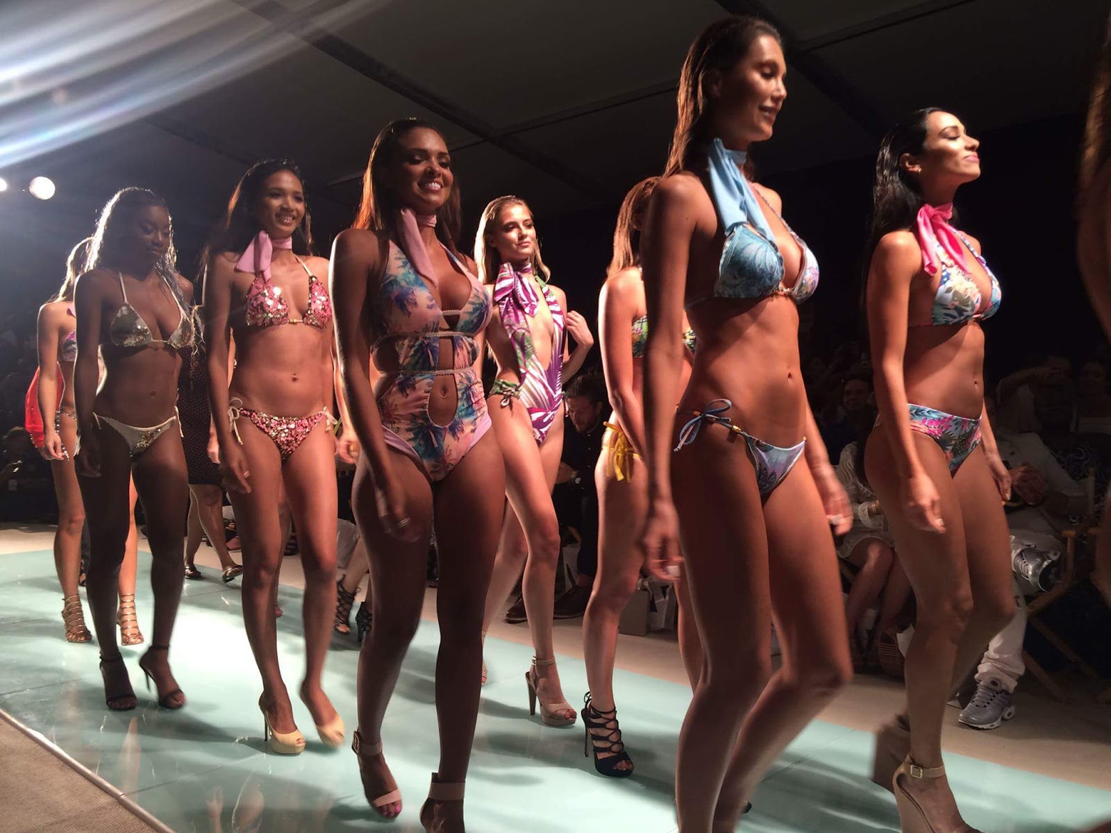 Bikini models Swim Miami 2017 2018