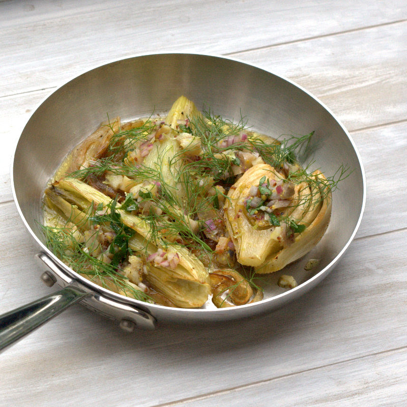 bushcooks kitchen: Geschmorter Fenchel mit Räucheraal-Vinaigrette aus ...