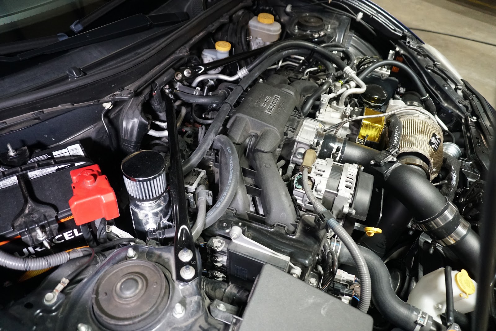 Circuit Motorsports FlatOut Subaru BRZ Turbo Build Full Race & BW