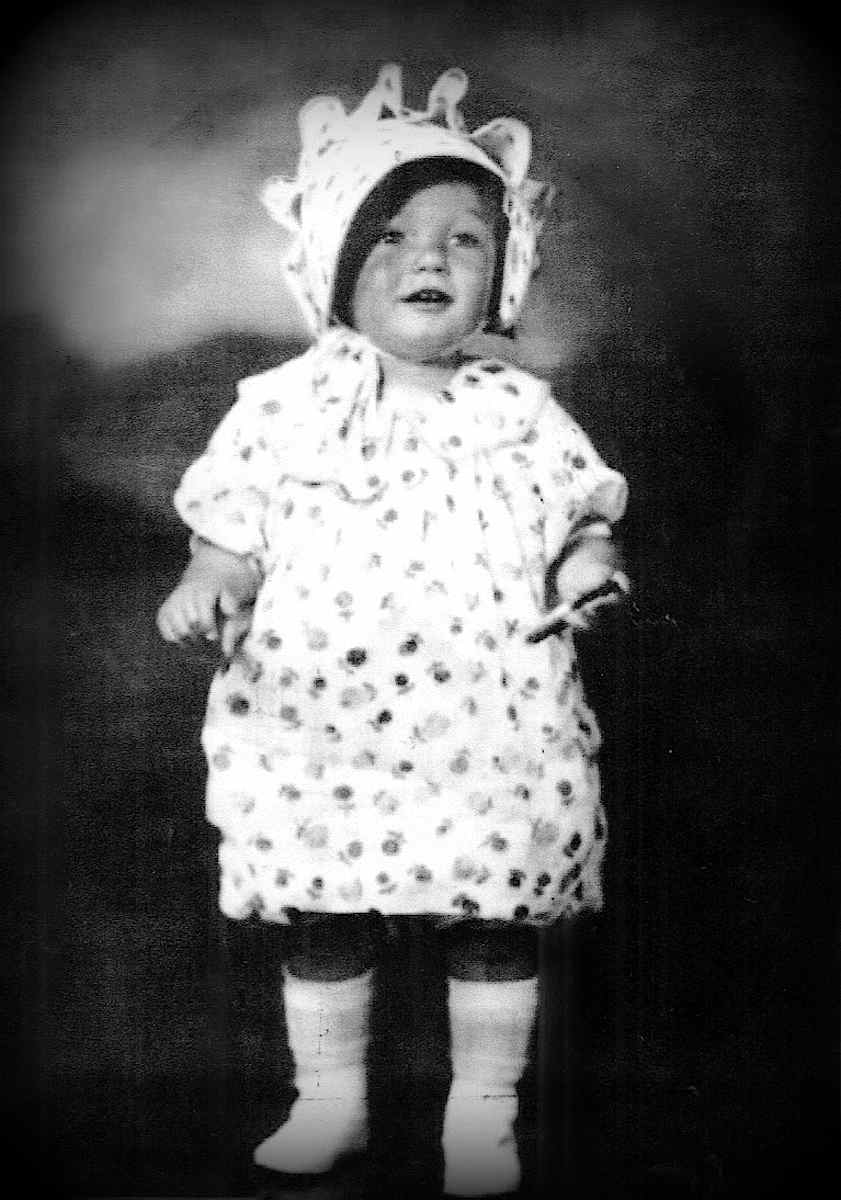 Marilyn Monroe Marilyn Monroe's baby photograph