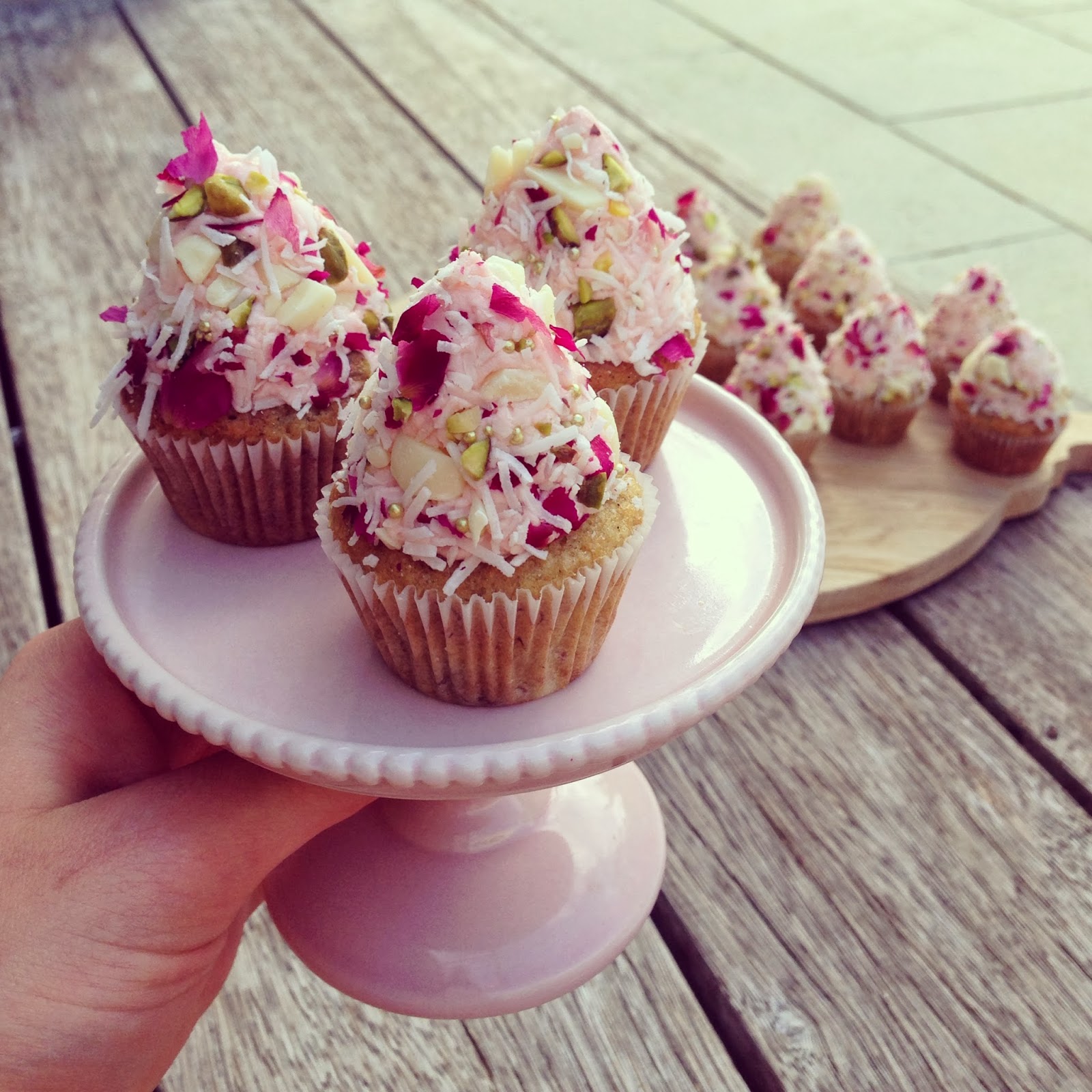 Cupcake Pink Christmas Tree 