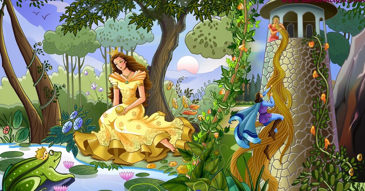 Contoh Cerita Singkat Fairy Tale Merry Ce
