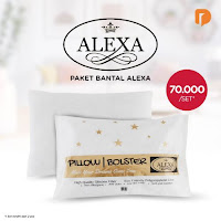 Dusdusan Paket Bantal Alexa (Set of 2) ANDHIMIND